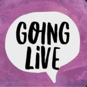 Like this listing to be notified when I go live